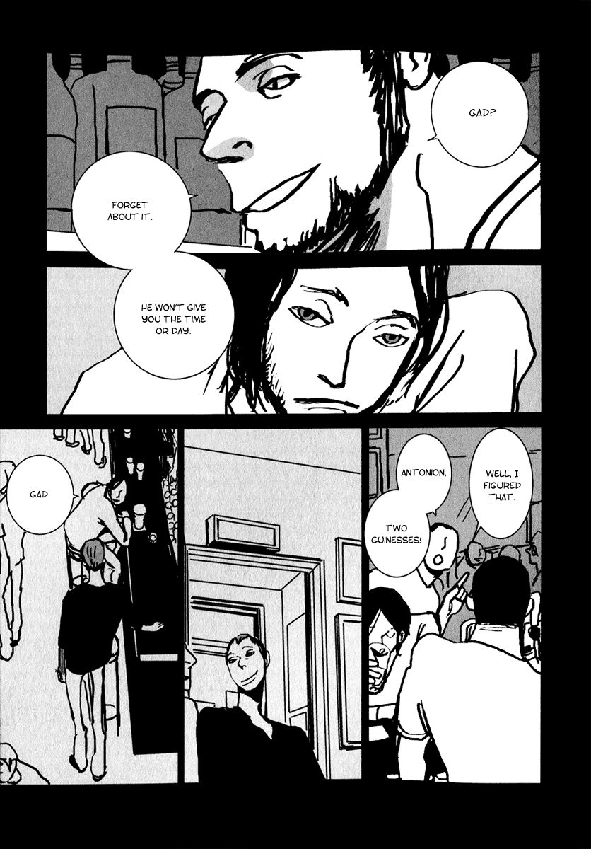 Gad Sfortunato Chapter 3 page 10 - Chapter 3