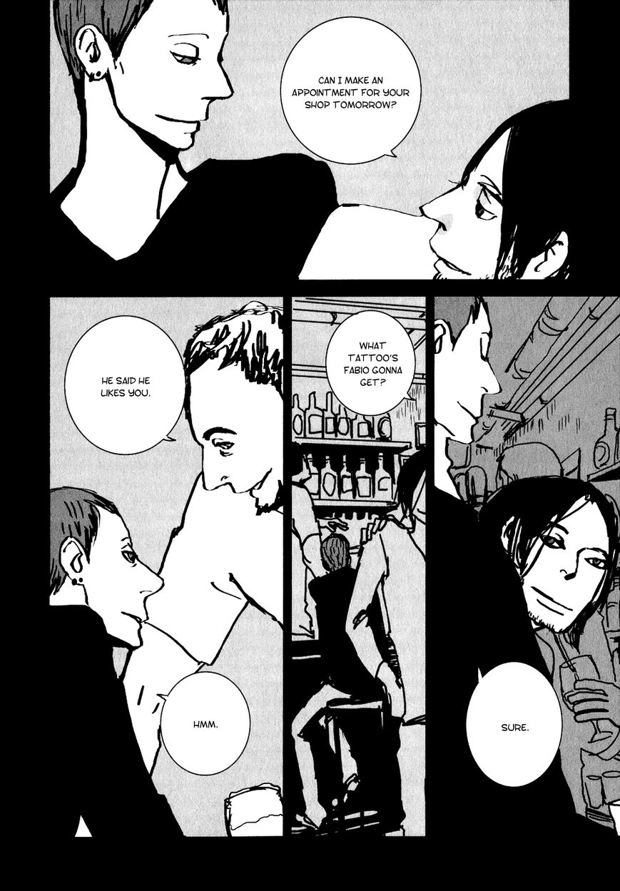 Gad Sfortunato Chapter 3 page 11 - Chapter 3