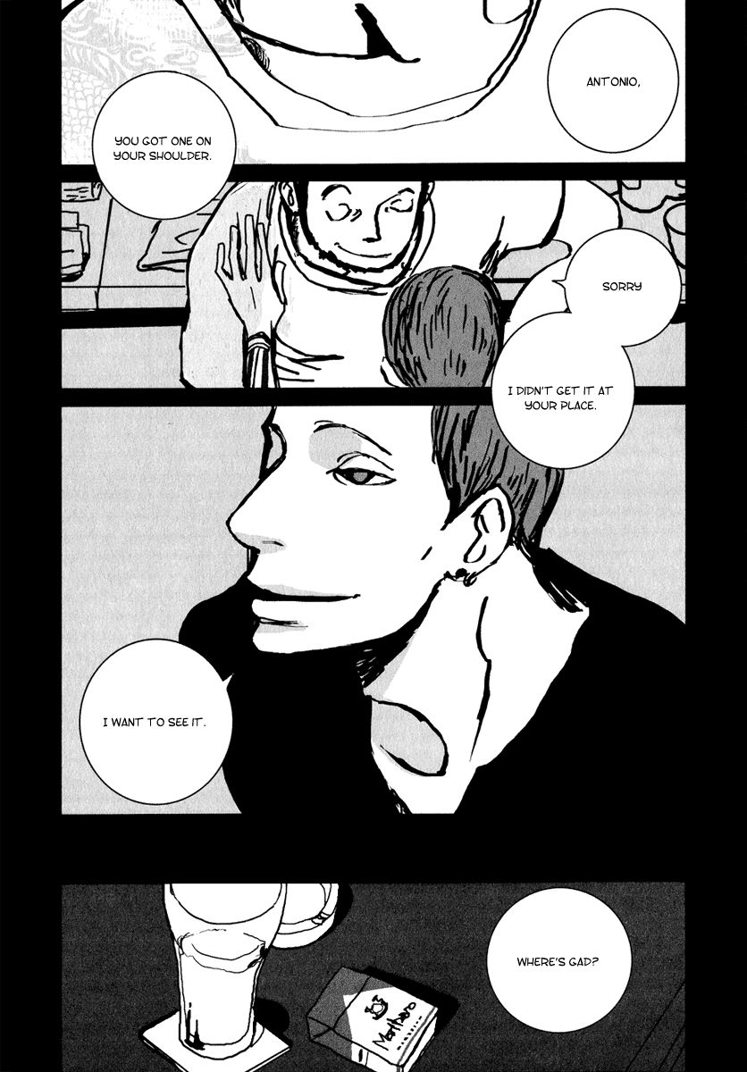 Gad Sfortunato Chapter 3 page 12 - Chapter 3