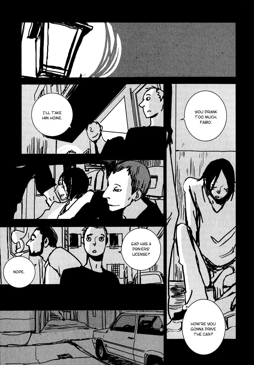 Gad Sfortunato Chapter 3 page 14 - Chapter 3