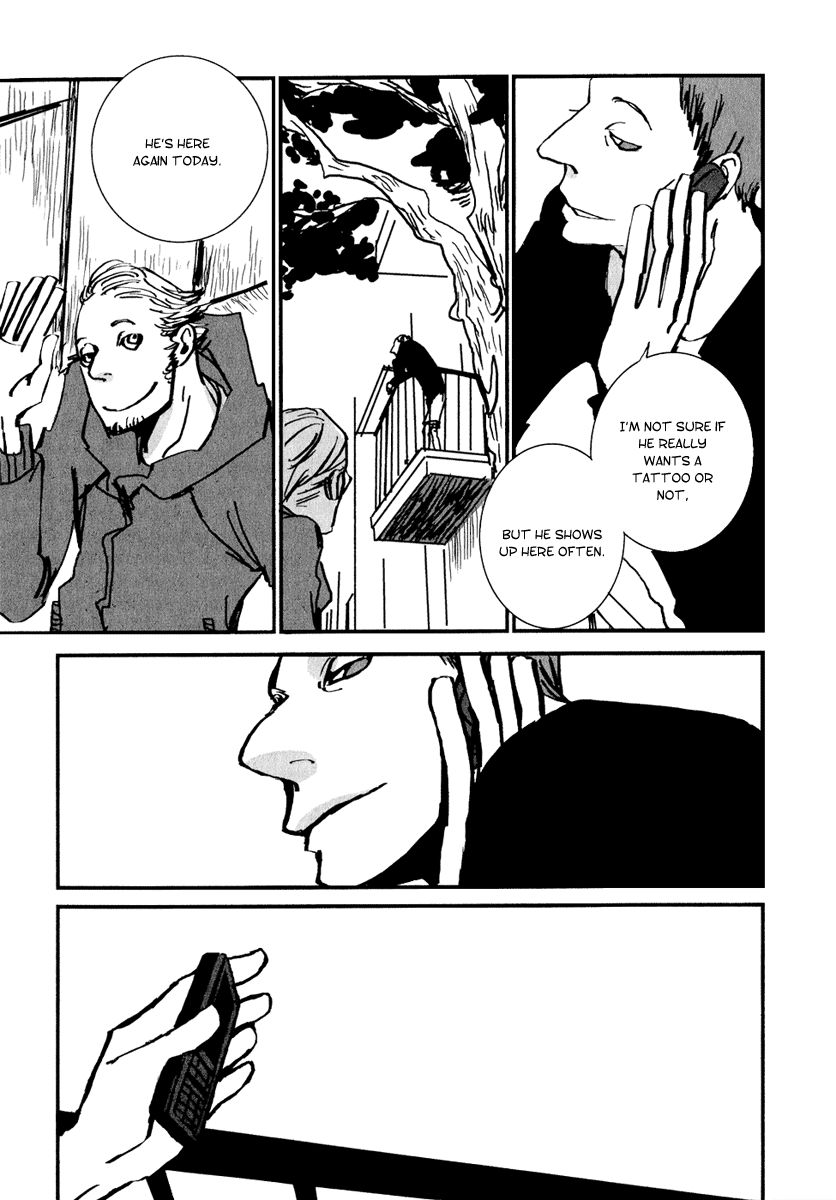 Gad Sfortunato Chapter 3 page 4 - Chapter 3