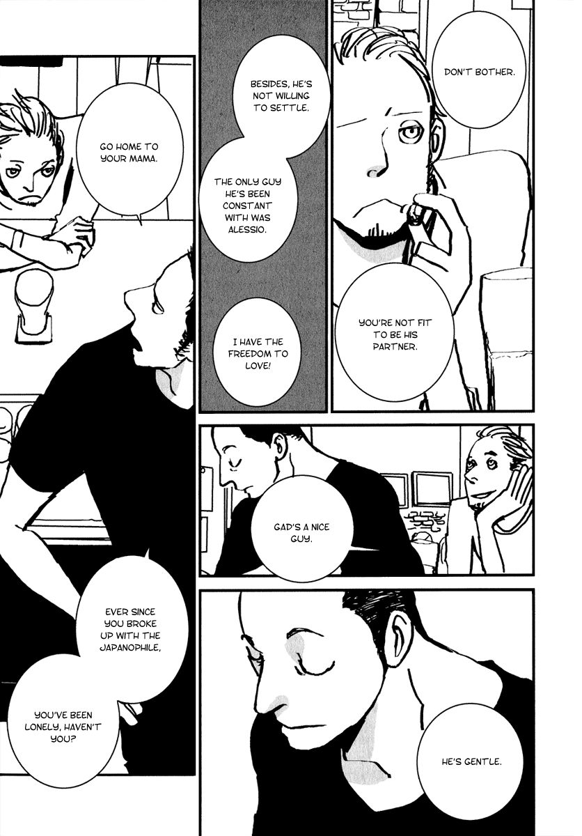 Gad Sfortunato Chapter 3 page 6 - Chapter 3