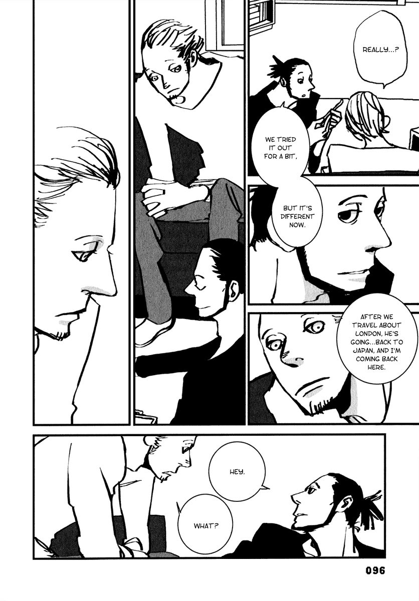Gad Sfortunato Chapter 4 page 12 - Chapter 4