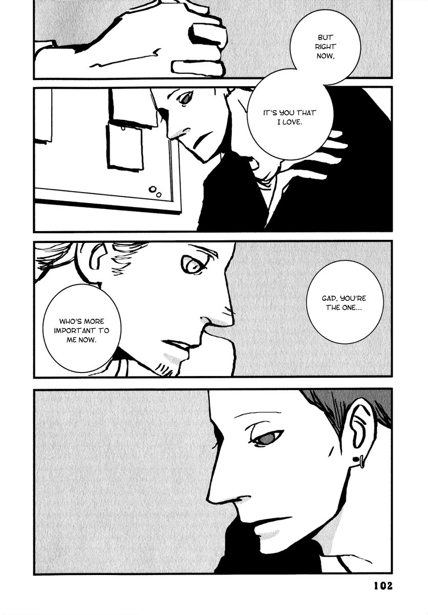 Gad Sfortunato Chapter 4 page 18 - Chapter 4