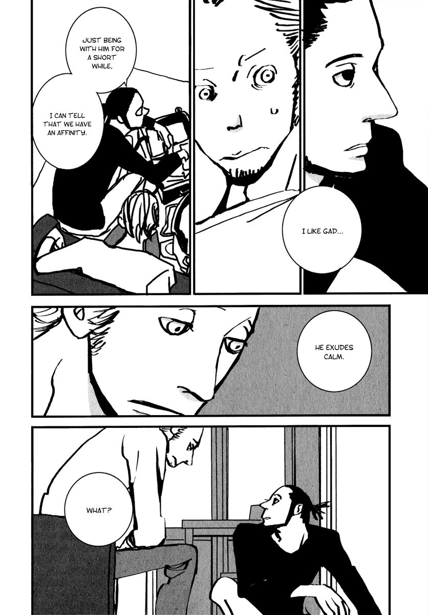 Gad Sfortunato Chapter 4 page 8 - Chapter 4