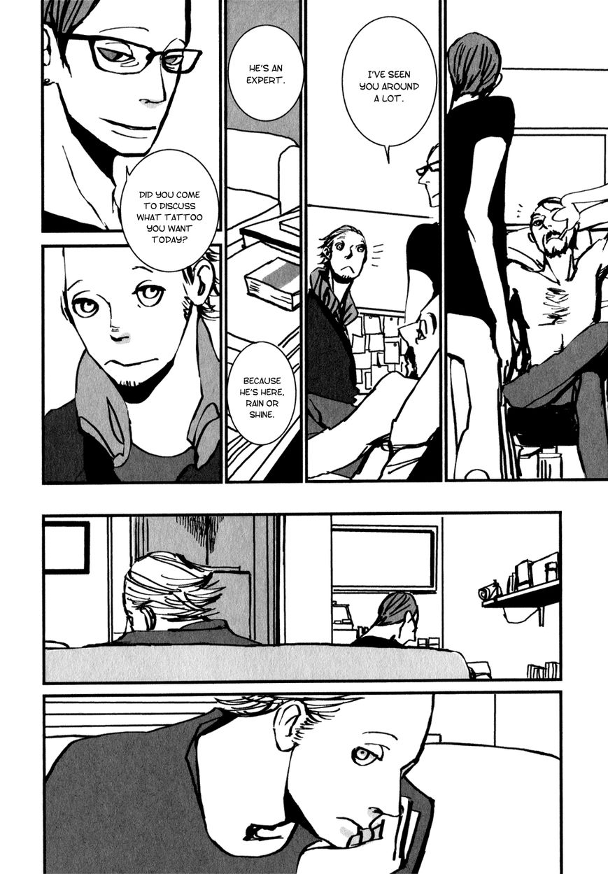 Gad Sfortunato Chapter 5 page 5 - Chapter 5