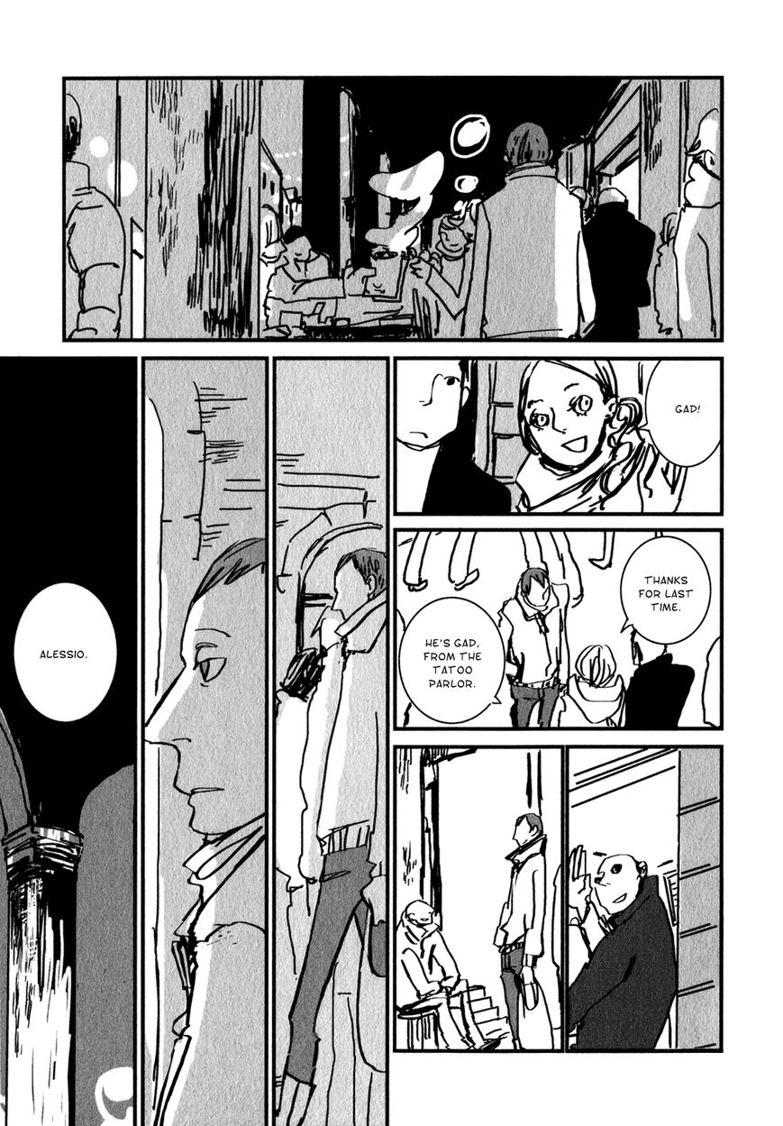 Gad Sfortunato Chapter 6 page 14 - Chapter 6