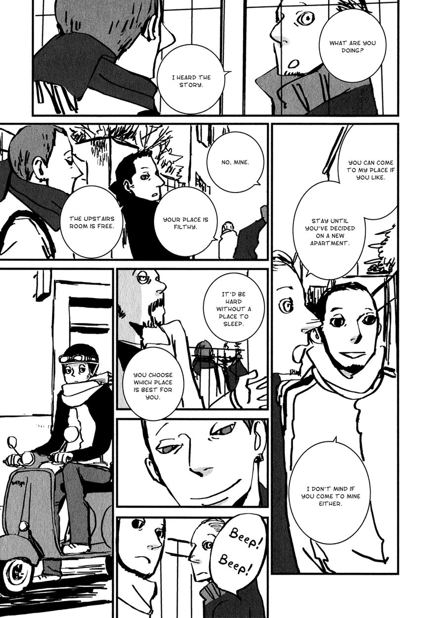 Gad Sfortunato Chapter 6 page 28 - Chapter 6