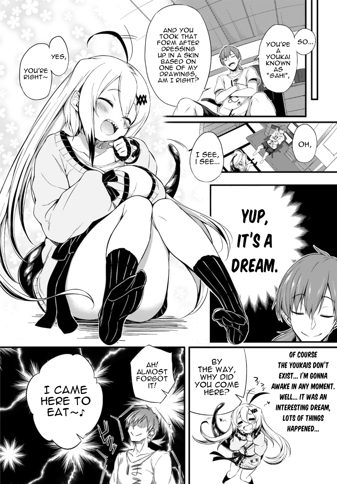 Gahi-chan! Chapter 1 page 10 - Chapter 1