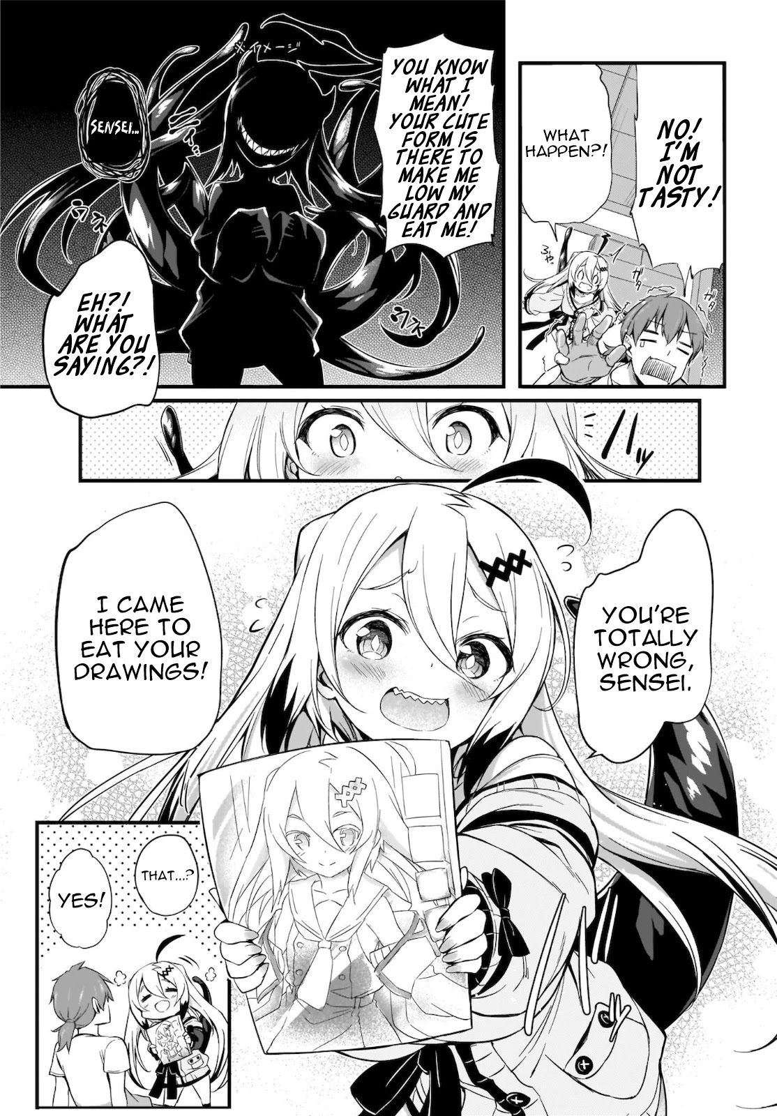 Gahi-chan! Chapter 1 page 11 - Chapter 1