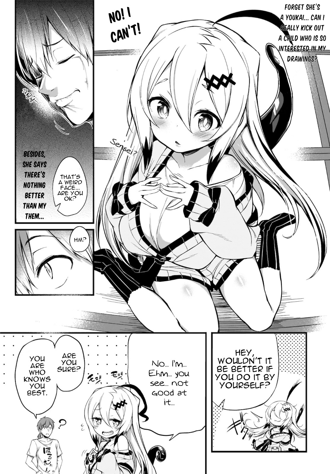 Gahi-chan! Chapter 1 page 14 - Chapter 1