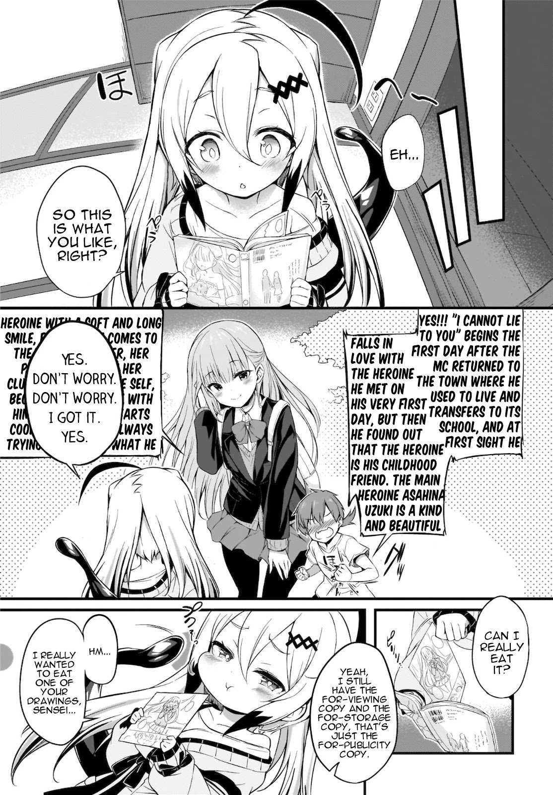 Gahi-chan! Chapter 1 page 17 - Chapter 1