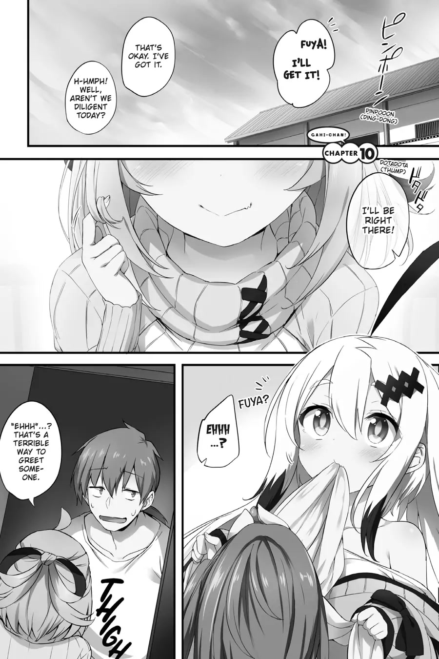Gahi-chan! Chapter 10 page 1 - Chapter 10