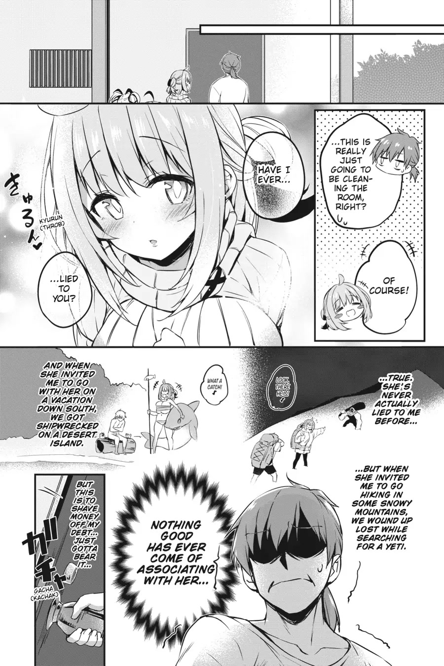 Gahi-chan! Chapter 10 page 10 - Chapter 10