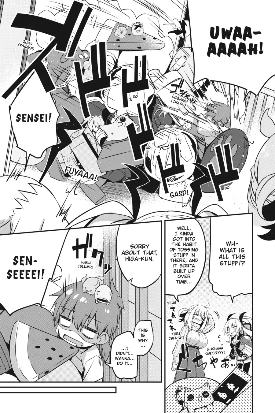 Gahi-chan! Chapter 10 page 11 - Chapter 10
