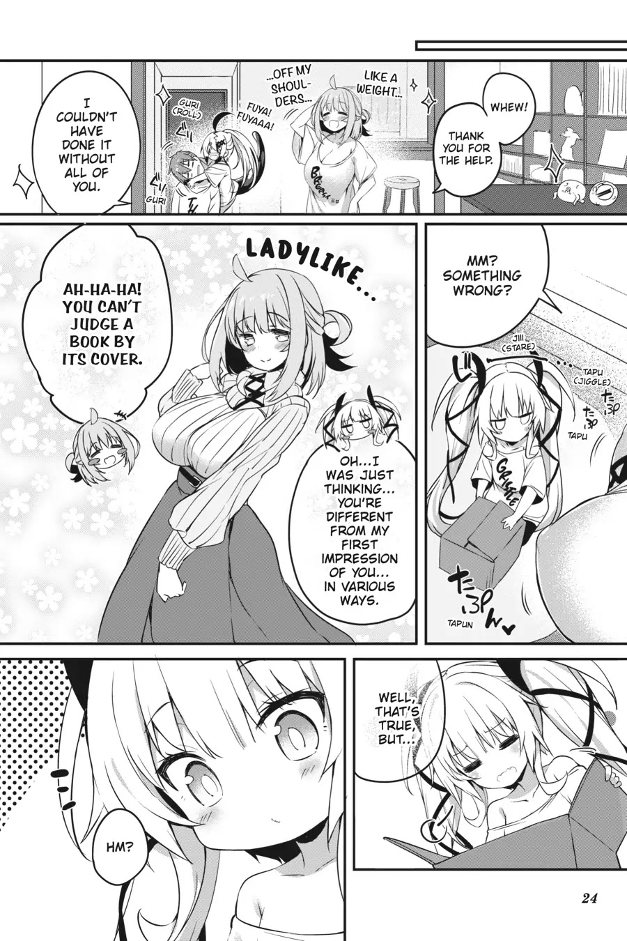 Gahi-chan! Chapter 10 page 12 - Chapter 10