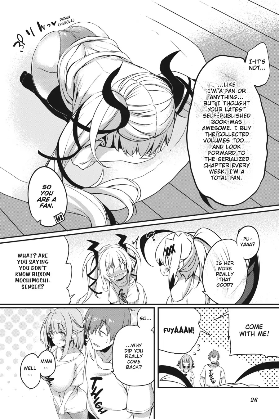Gahi-chan! Chapter 10 page 14 - Chapter 10