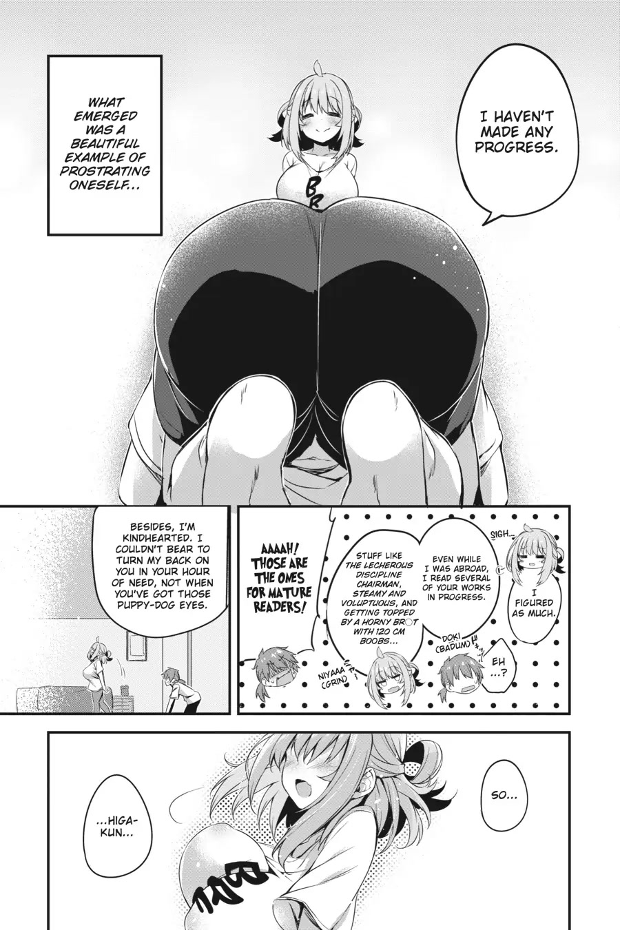 Gahi-chan! Chapter 10 page 17 - Chapter 10