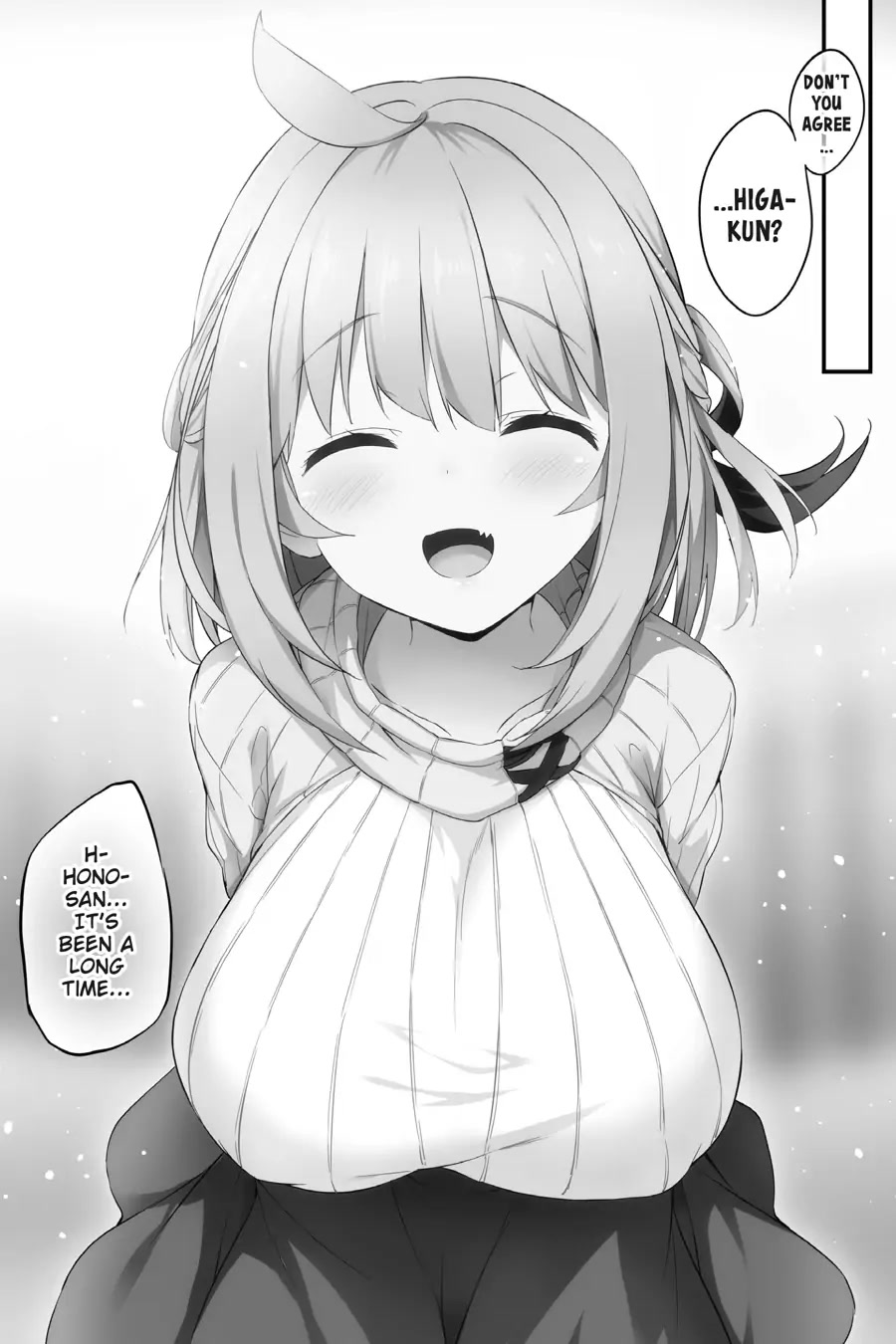 Gahi-chan! Chapter 10 page 2 - Chapter 10