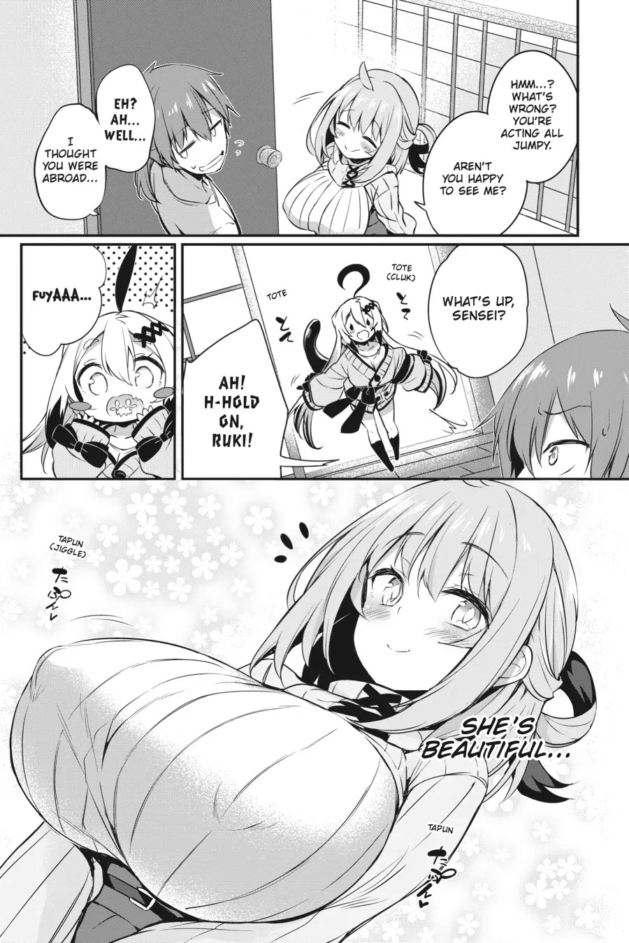 Gahi-chan! Chapter 10 page 3 - Chapter 10