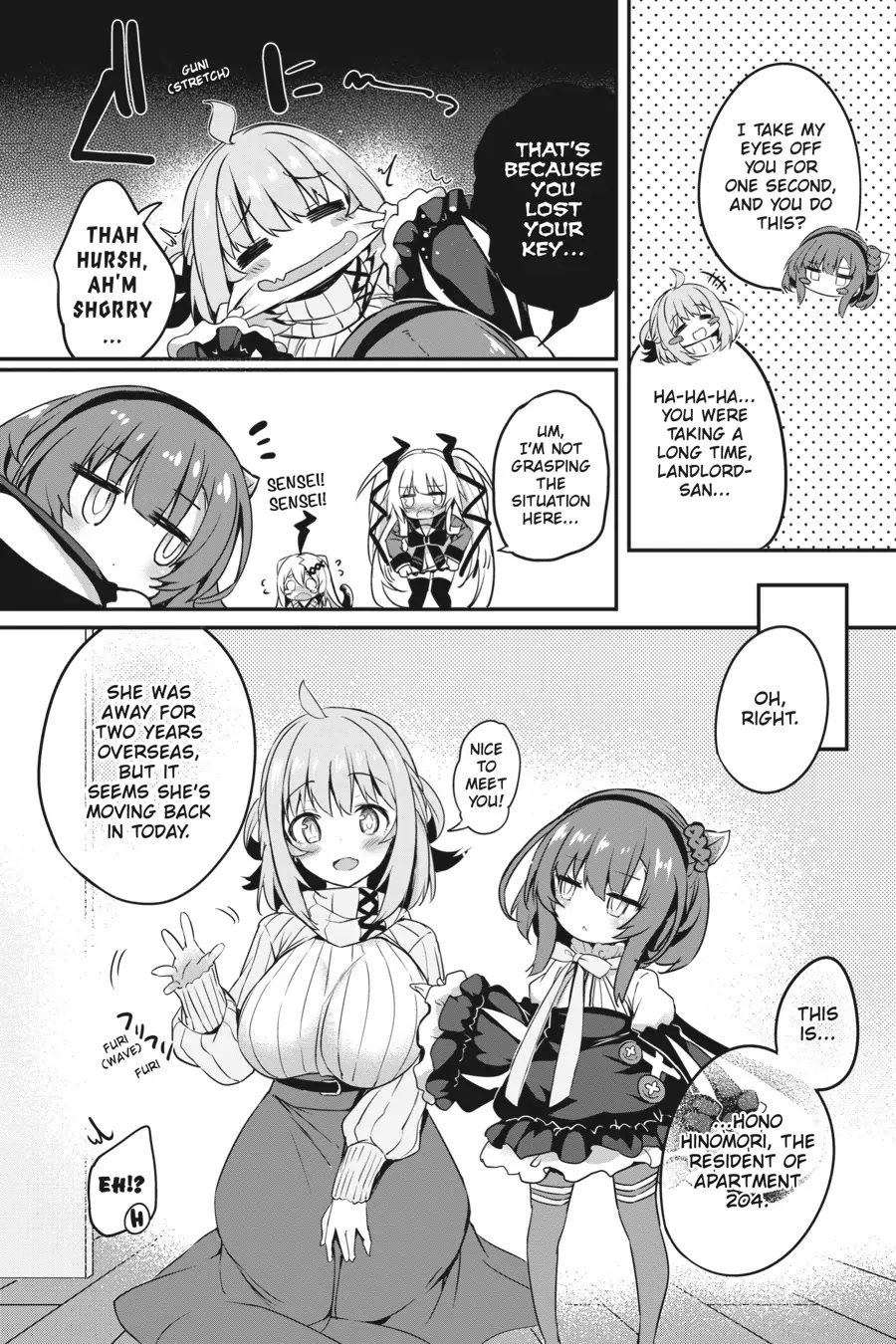Gahi-chan! Chapter 10 page 8 - Chapter 10