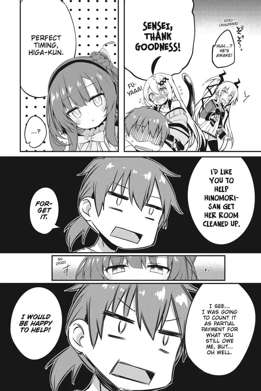 Gahi-chan! Chapter 10 page 9 - Chapter 10