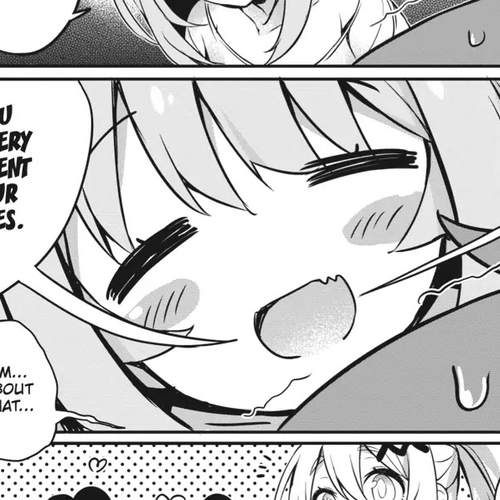 Gahi-chan! Chapter 10 cover