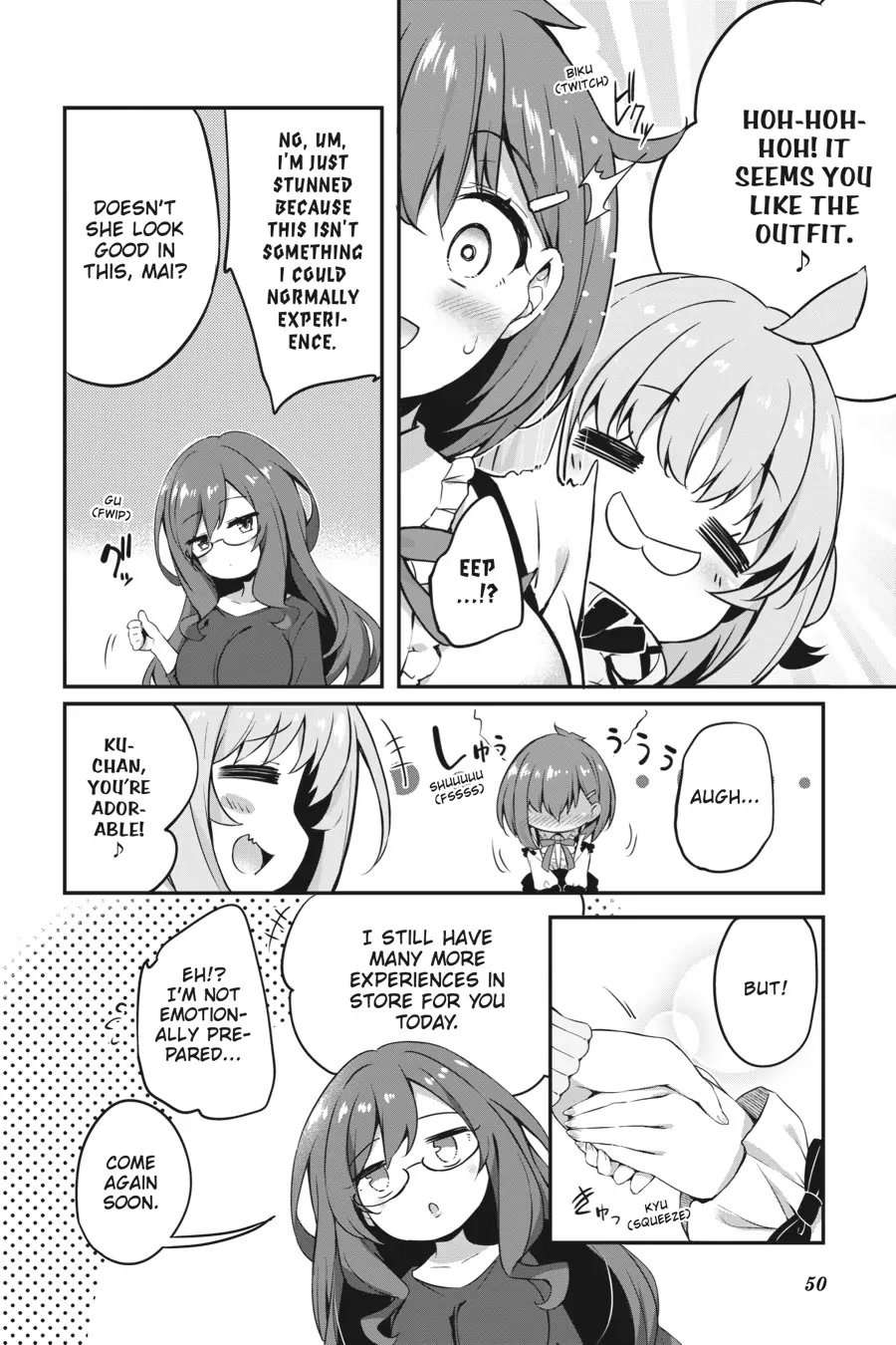 Gahi-chan! Chapter 11 page 18 - Chapter 11