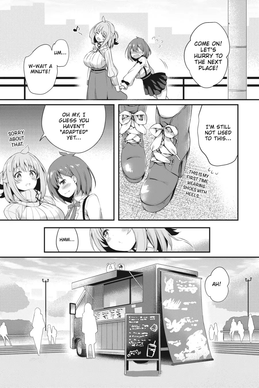 Gahi-chan! Chapter 11 page 19 - Chapter 11