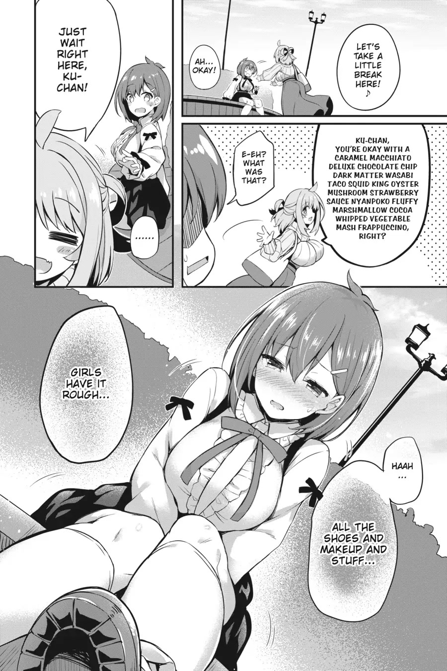 Gahi-chan! Chapter 11 page 20 - Chapter 11