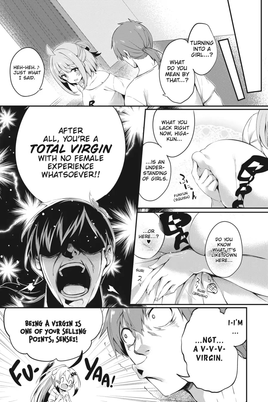 Gahi-chan! Chapter 11 page 3 - Chapter 11
