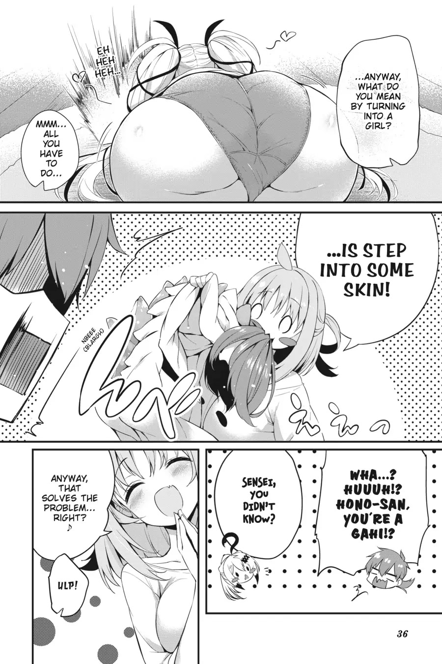 Gahi-chan! Chapter 11 page 4 - Chapter 11