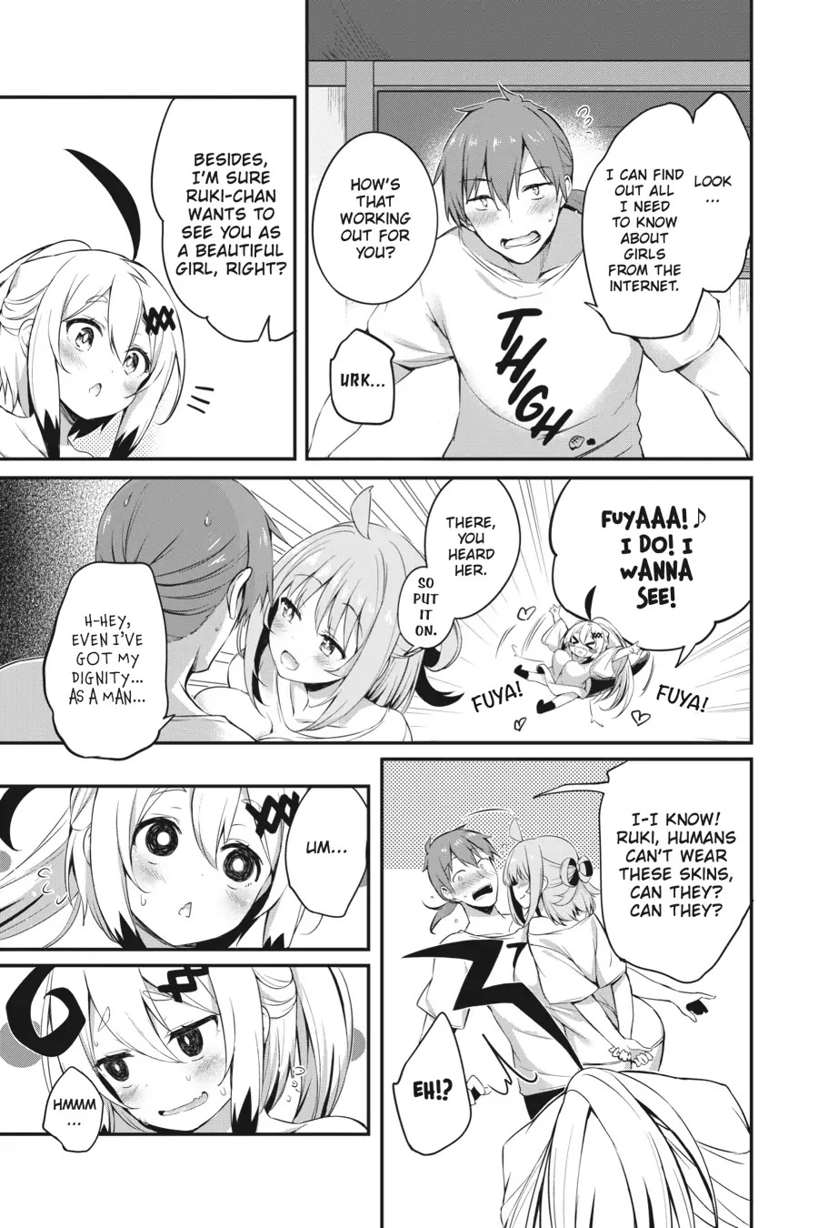 Gahi-chan! Chapter 11 page 5 - Chapter 11