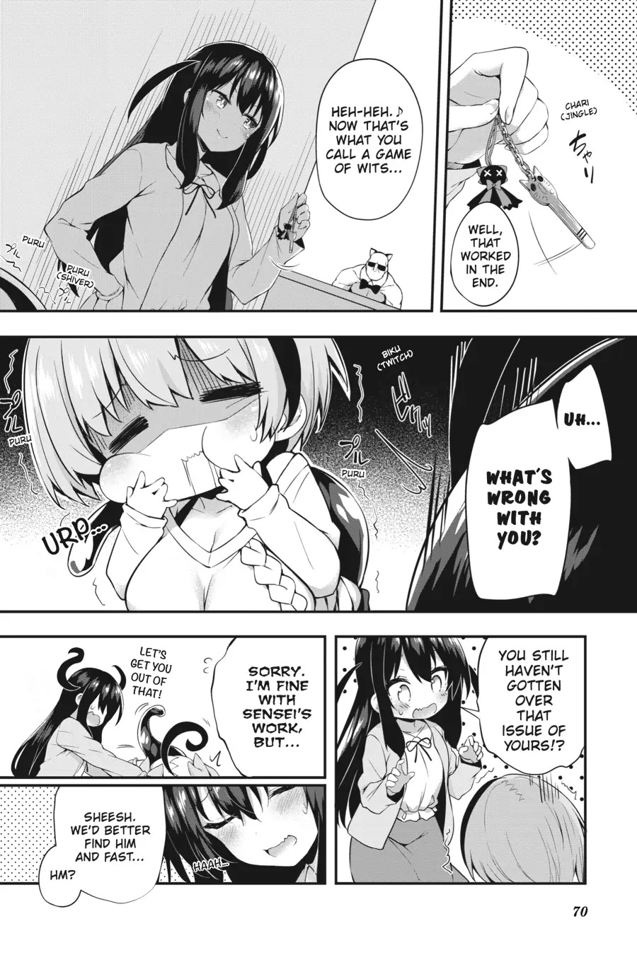 Gahi-chan! Chapter 12 page 10 - Chapter 12