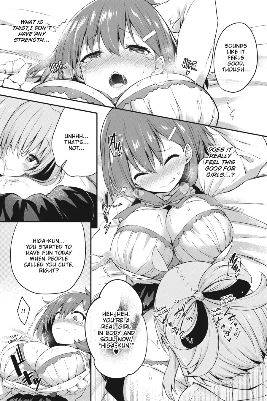 Gahi-chan! Chapter 12 page 15 - Chapter 12