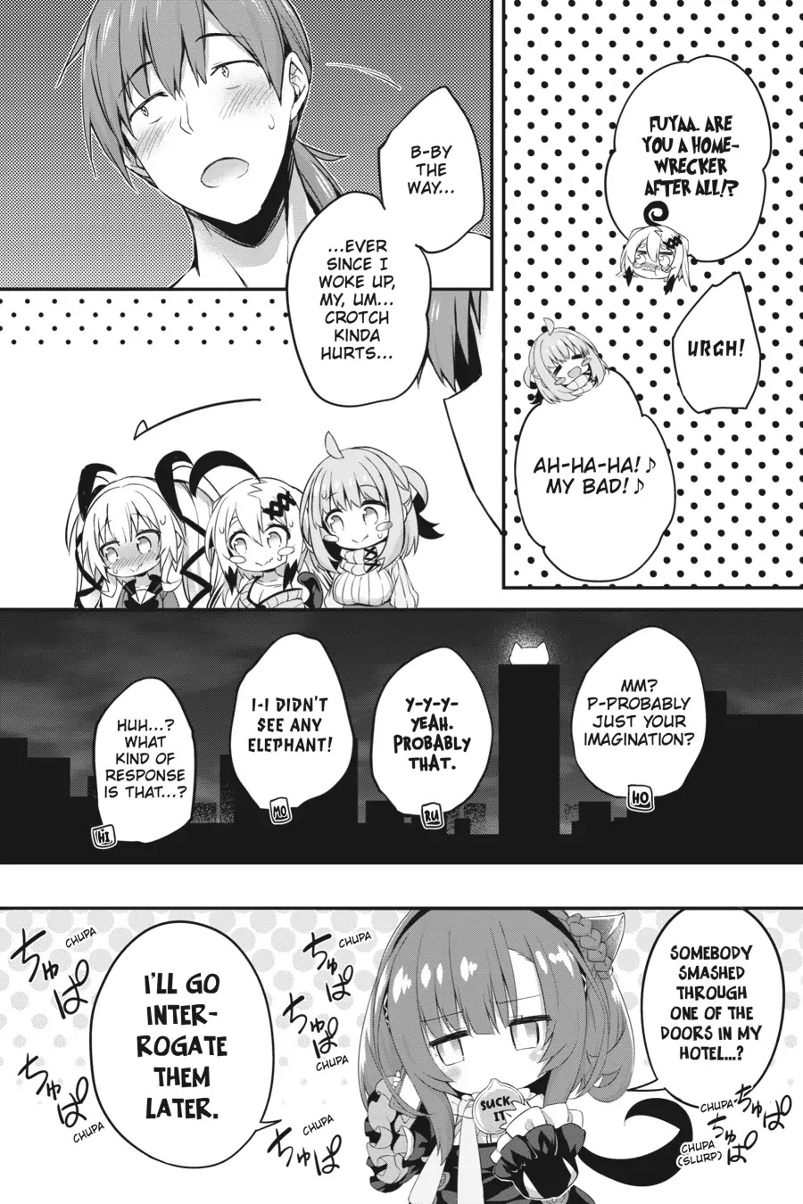 Gahi-chan! Chapter 12 page 28 - Chapter 12