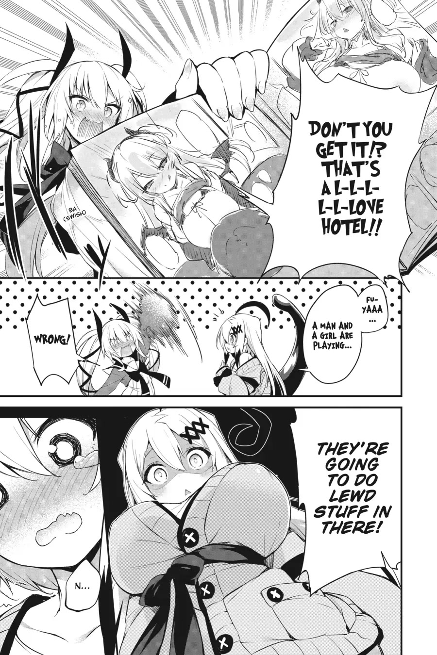 Gahi-chan! Chapter 12 page 3 - Chapter 12