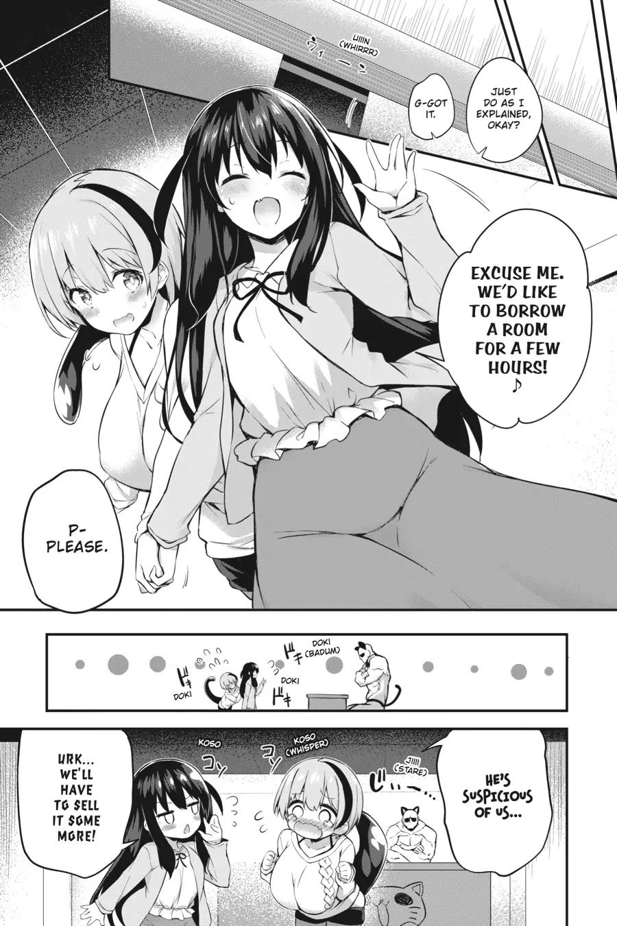 Gahi-chan! Chapter 12 page 8 - Chapter 12