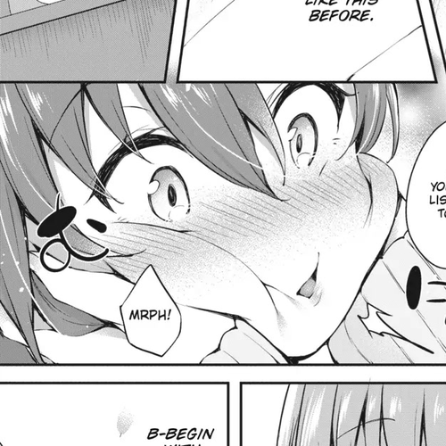 Gahi-chan! Chapter 12 cover