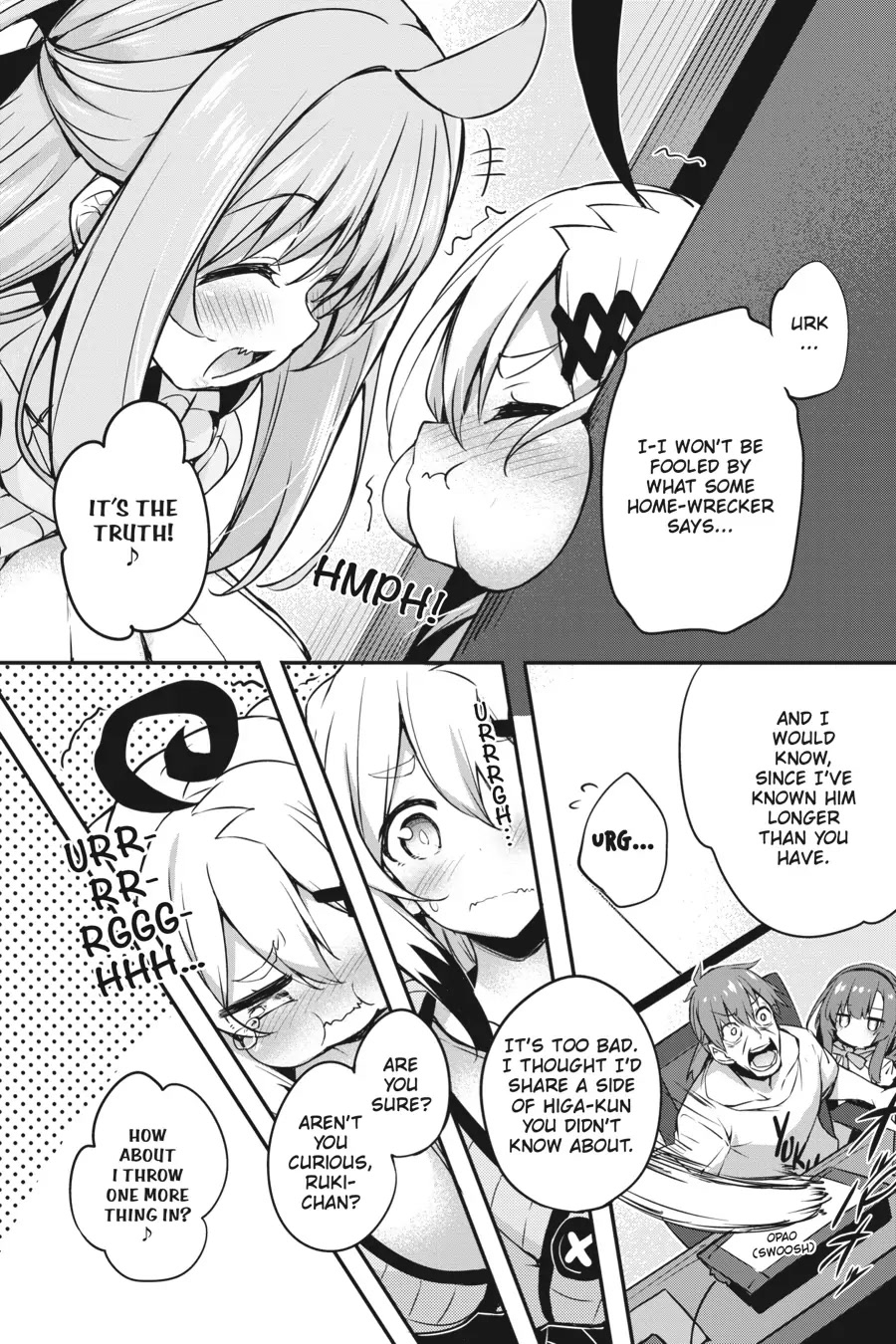 Gahi-chan! Chapter 13 page 3 - Chapter 13