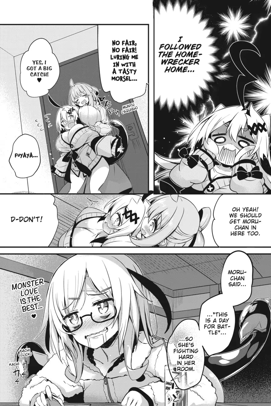 Gahi-chan! Chapter 13 page 5 - Chapter 13