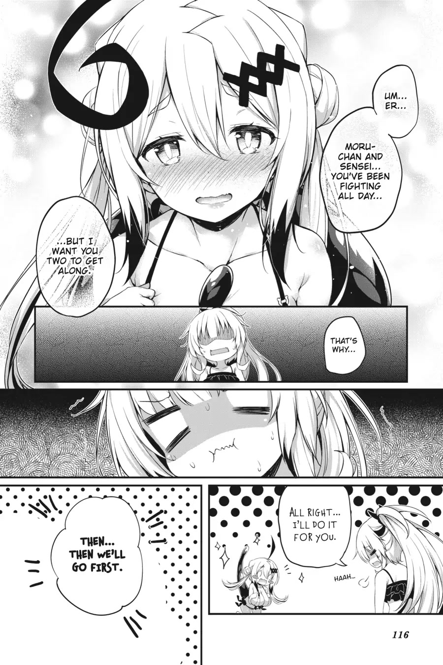 Gahi-chan! Chapter 14 page 10 - Chapter 14