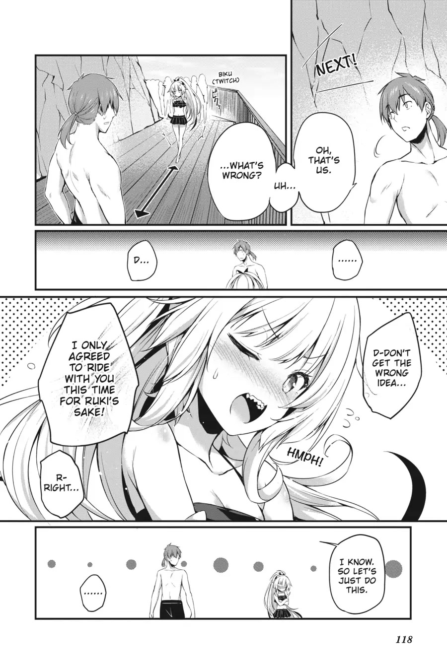 Gahi-chan! Chapter 14 page 12 - Chapter 14