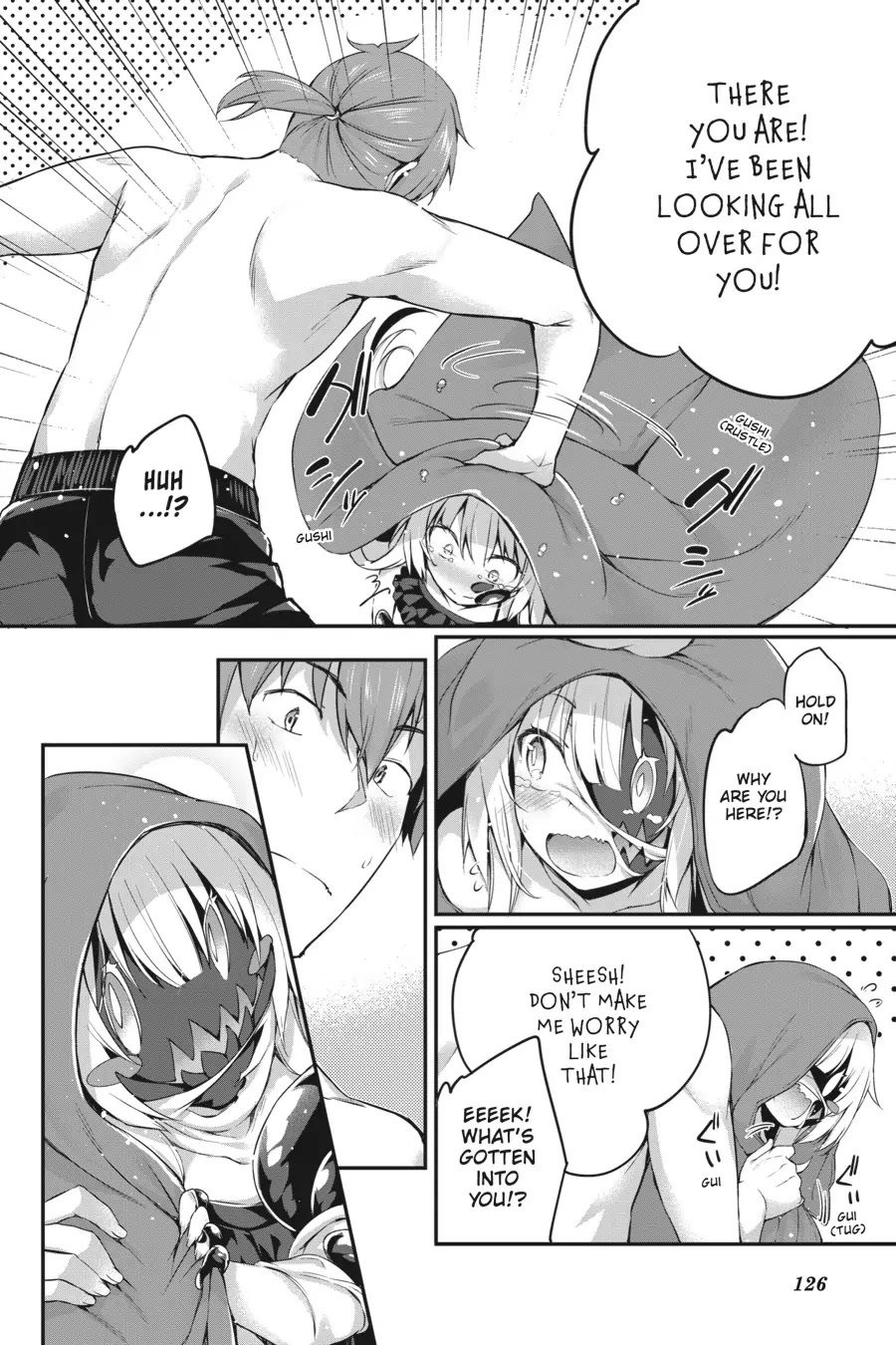 Gahi-chan! Chapter 14 page 20 - Chapter 14
