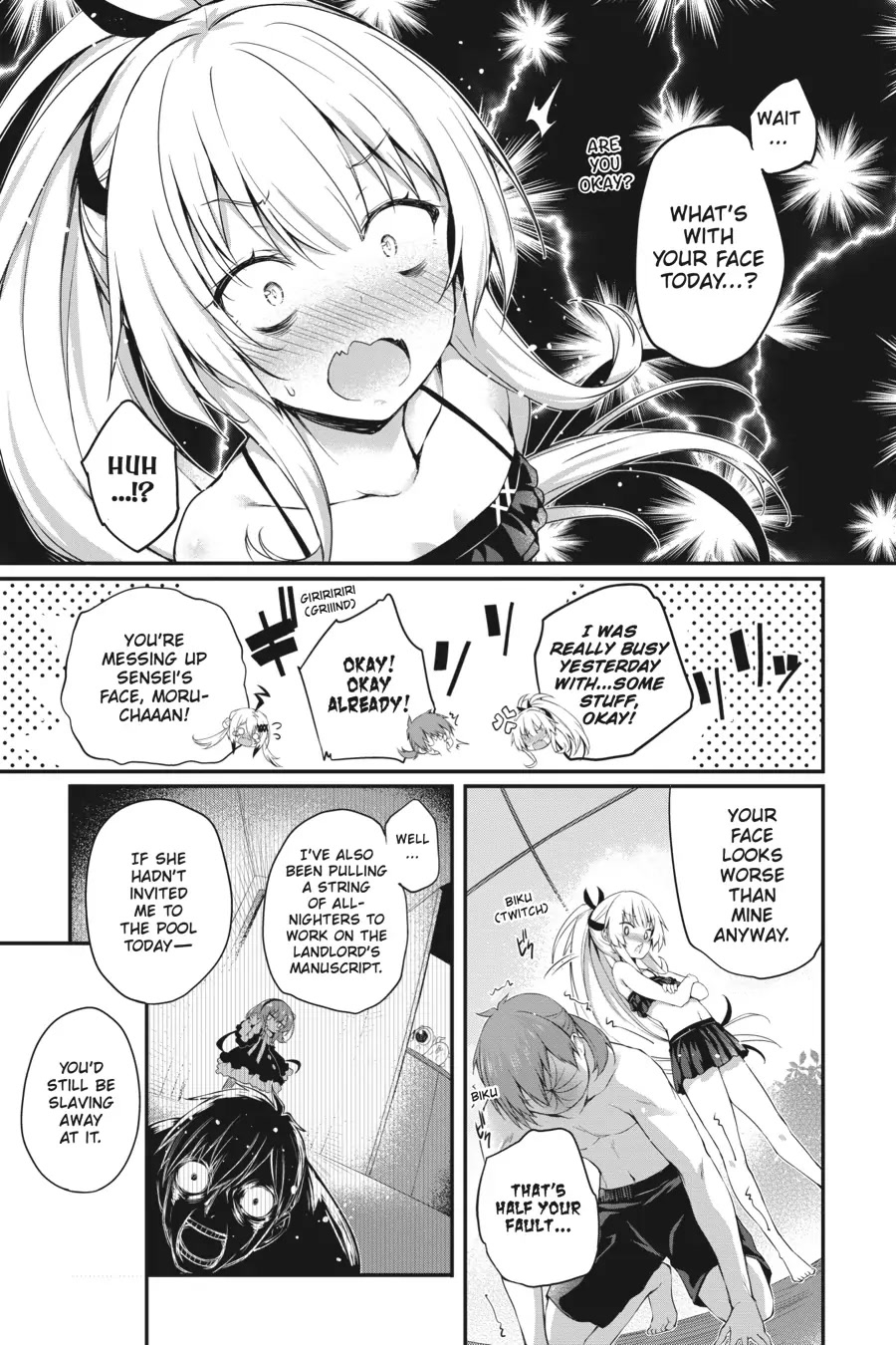 Gahi-chan! Chapter 14 page 3 - Chapter 14