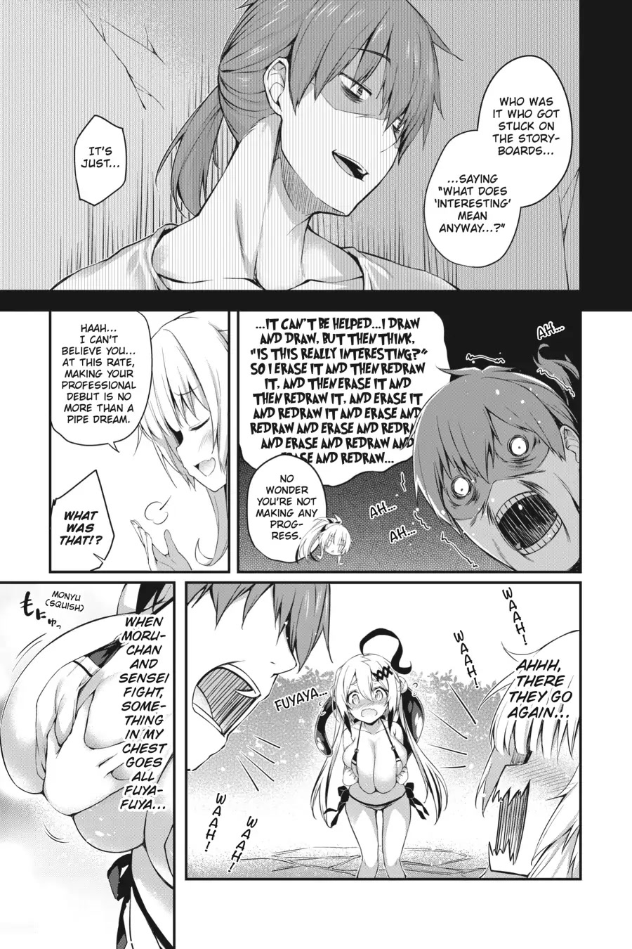 Gahi-chan! Chapter 14 page 5 - Chapter 14