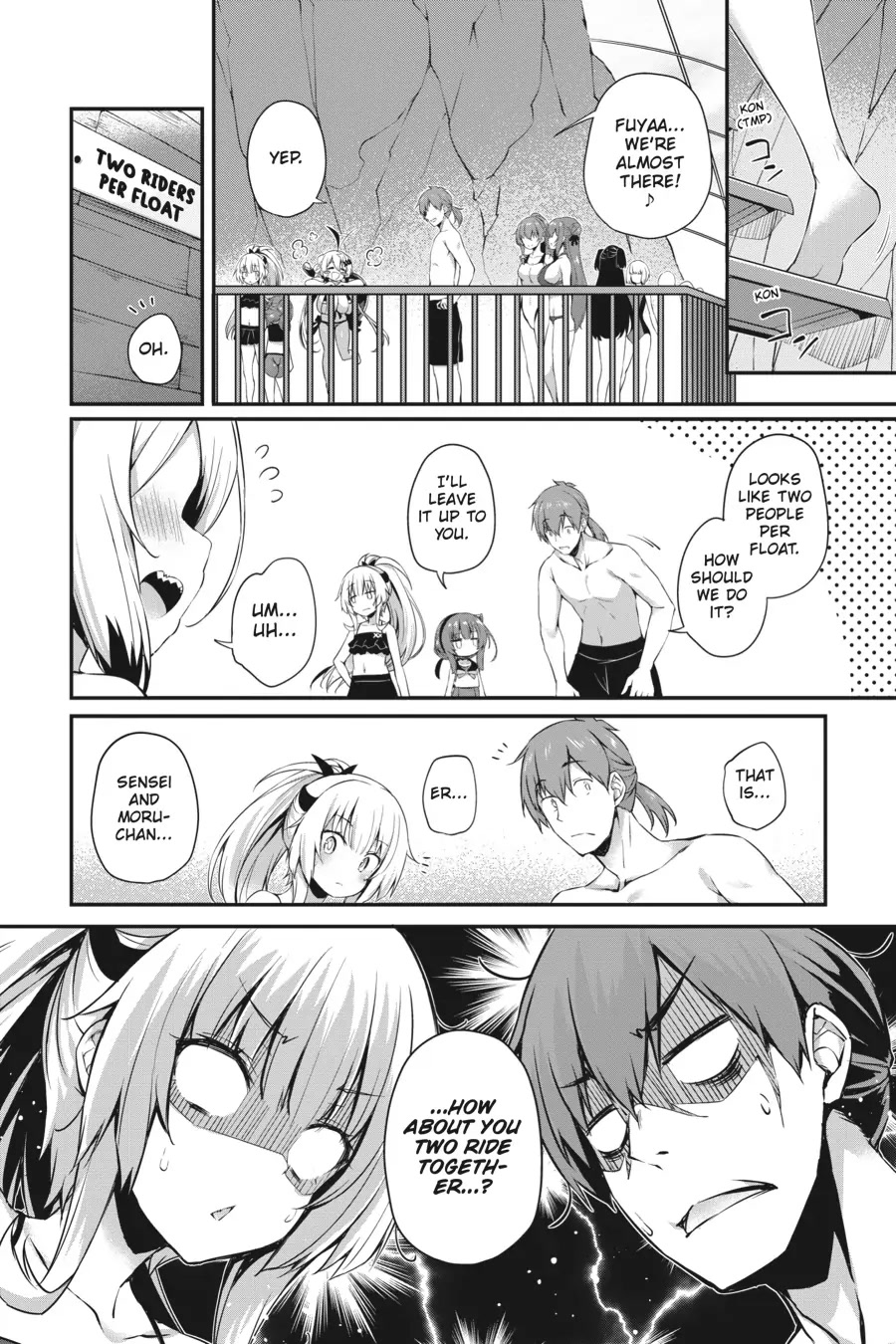 Gahi-chan! Chapter 14 page 8 - Chapter 14