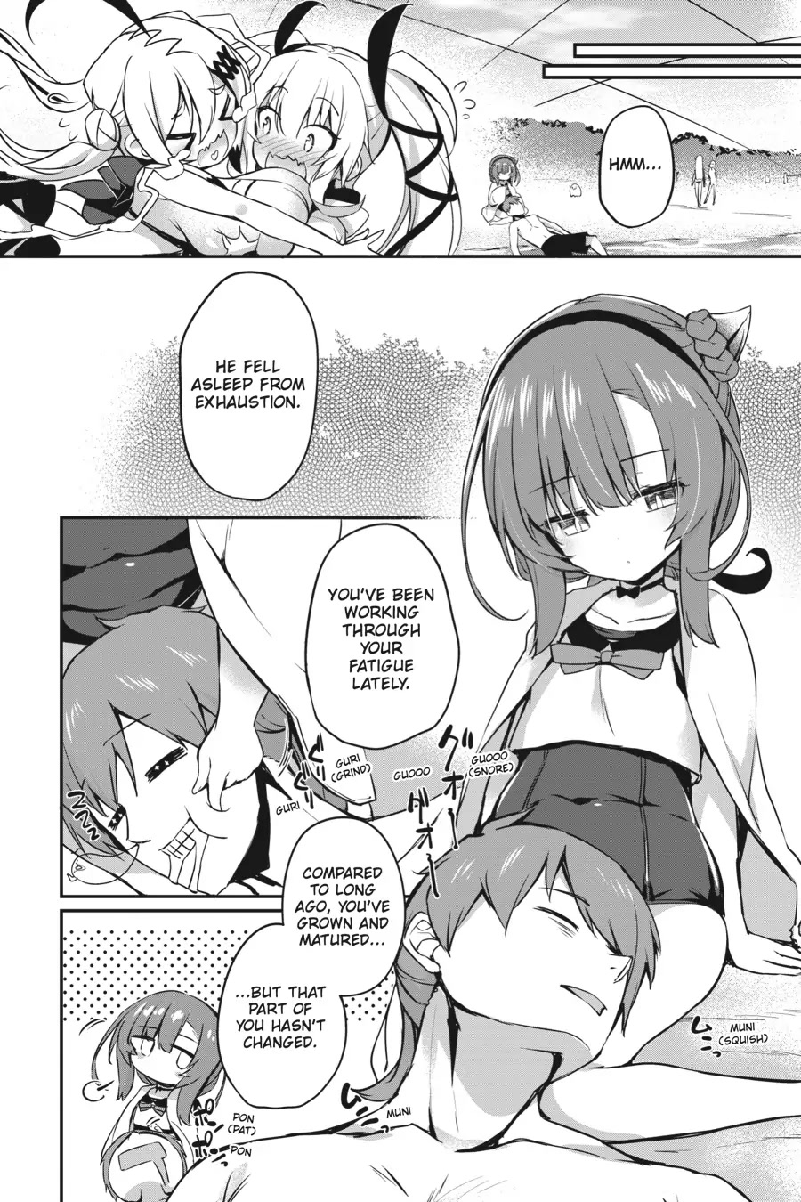 Gahi-chan! Chapter 15 page 10 - Chapter 15