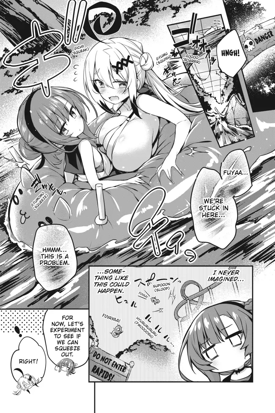 Gahi-chan! Chapter 15 page 3 - Chapter 15