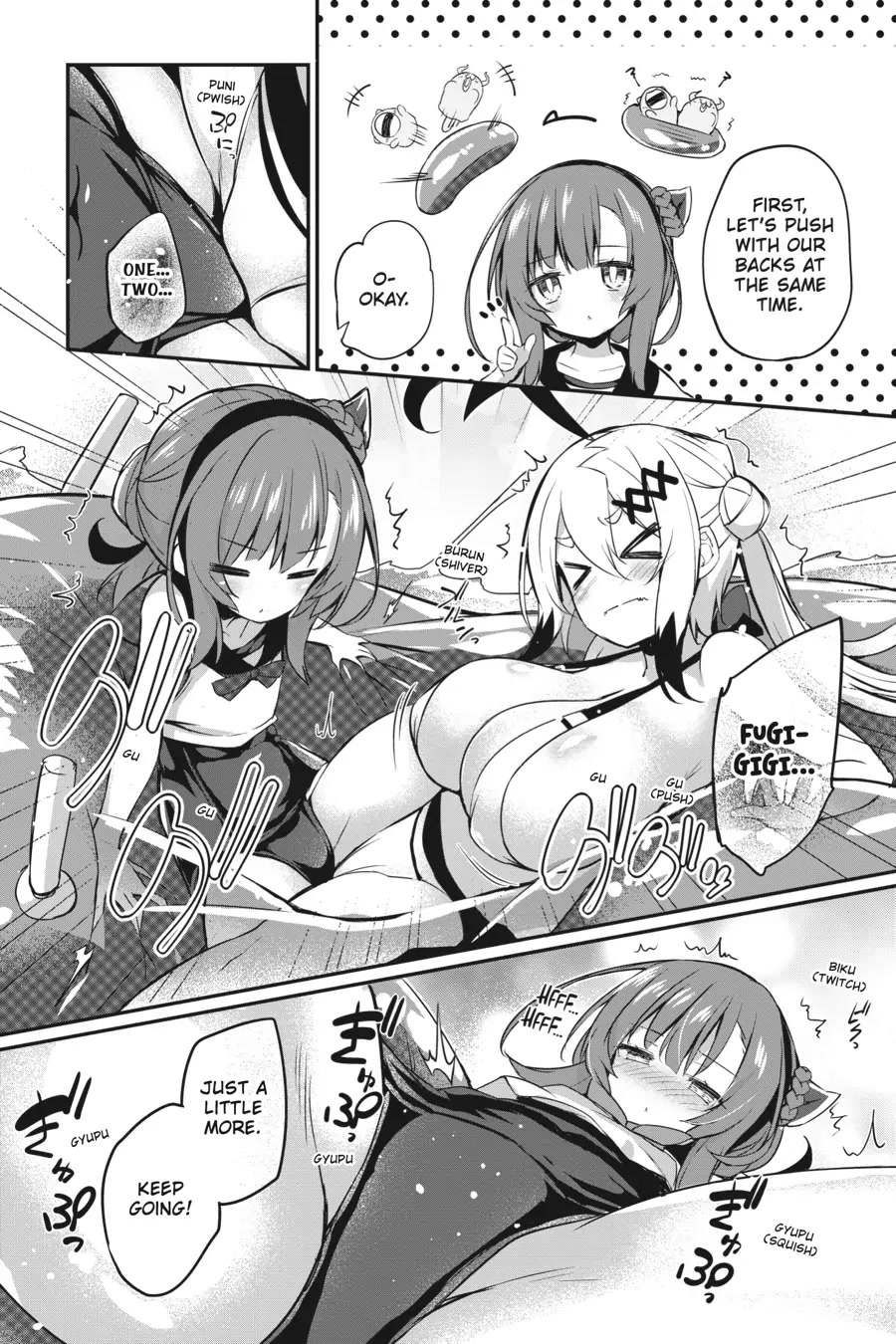 Gahi-chan! Chapter 15 page 4 - Chapter 15